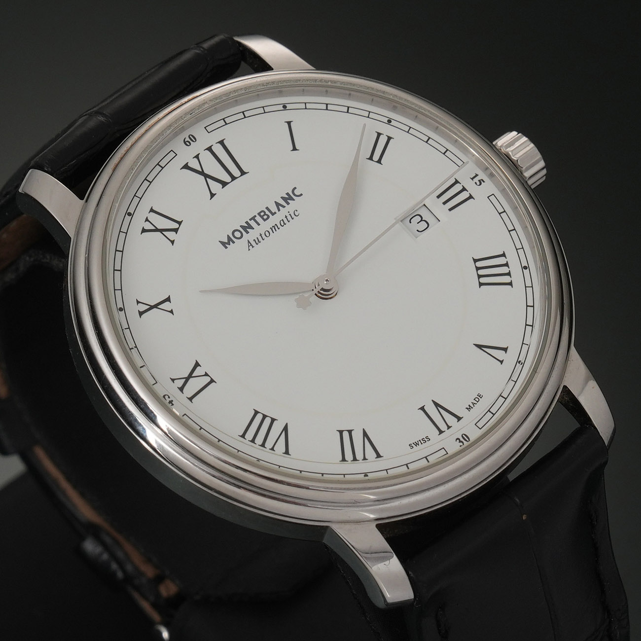 MONTBLANC(USED)몽블랑 트레디션 워치 7334